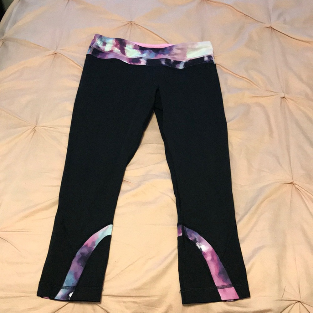 Cropped lulu lemon leggings